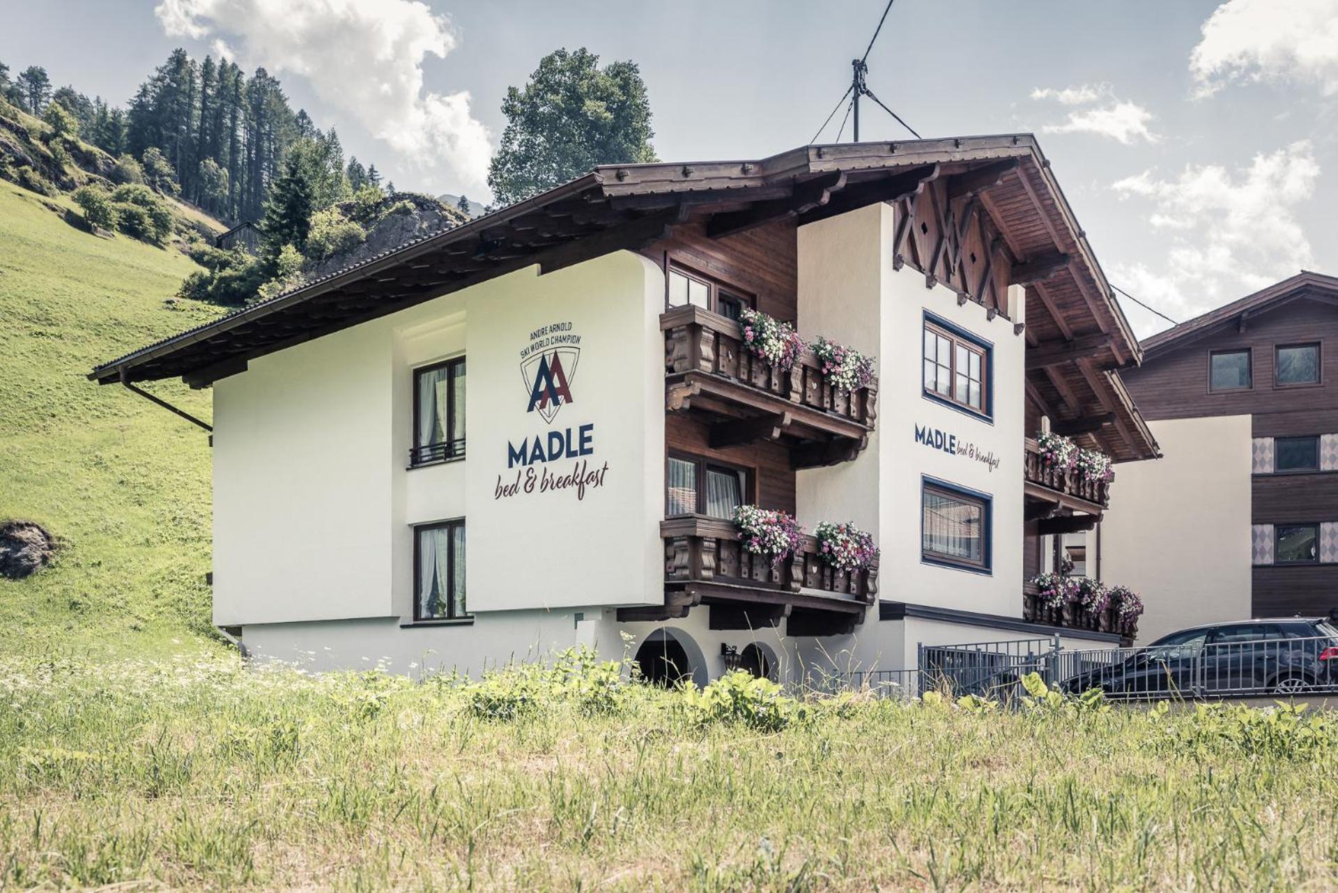 Madle - B&B Sölden Esterno foto